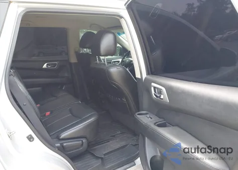 2013 Nissan Pathfinder Platinum из США, поврежденный, VIN 5N1AR2MM7DC618239